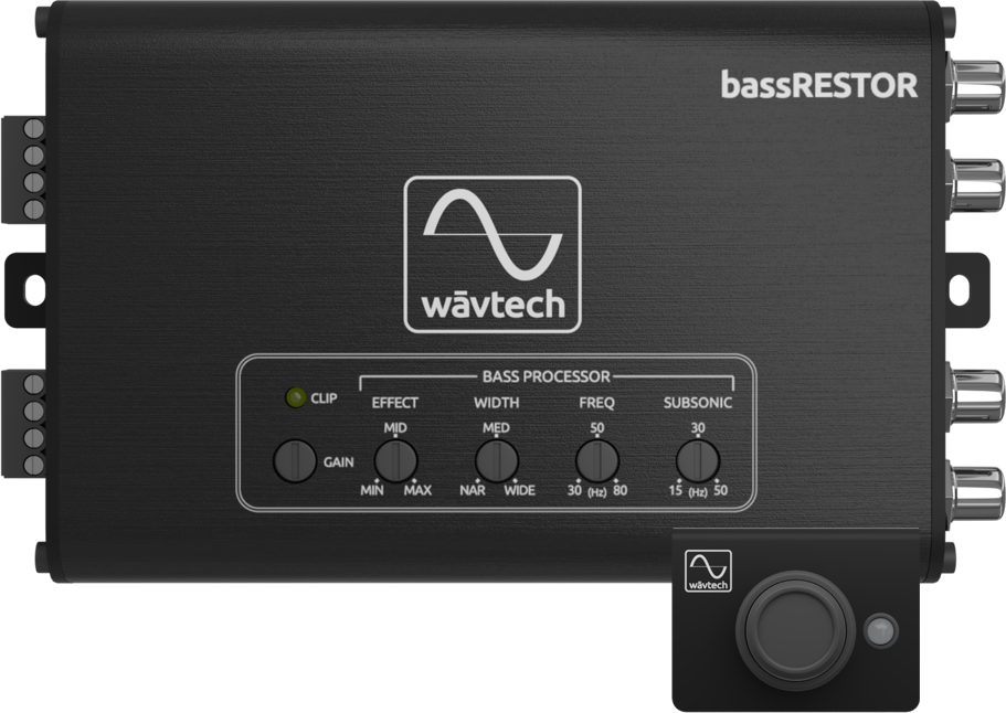 Wavtech BassRESTOR Bass Restoration Processor
