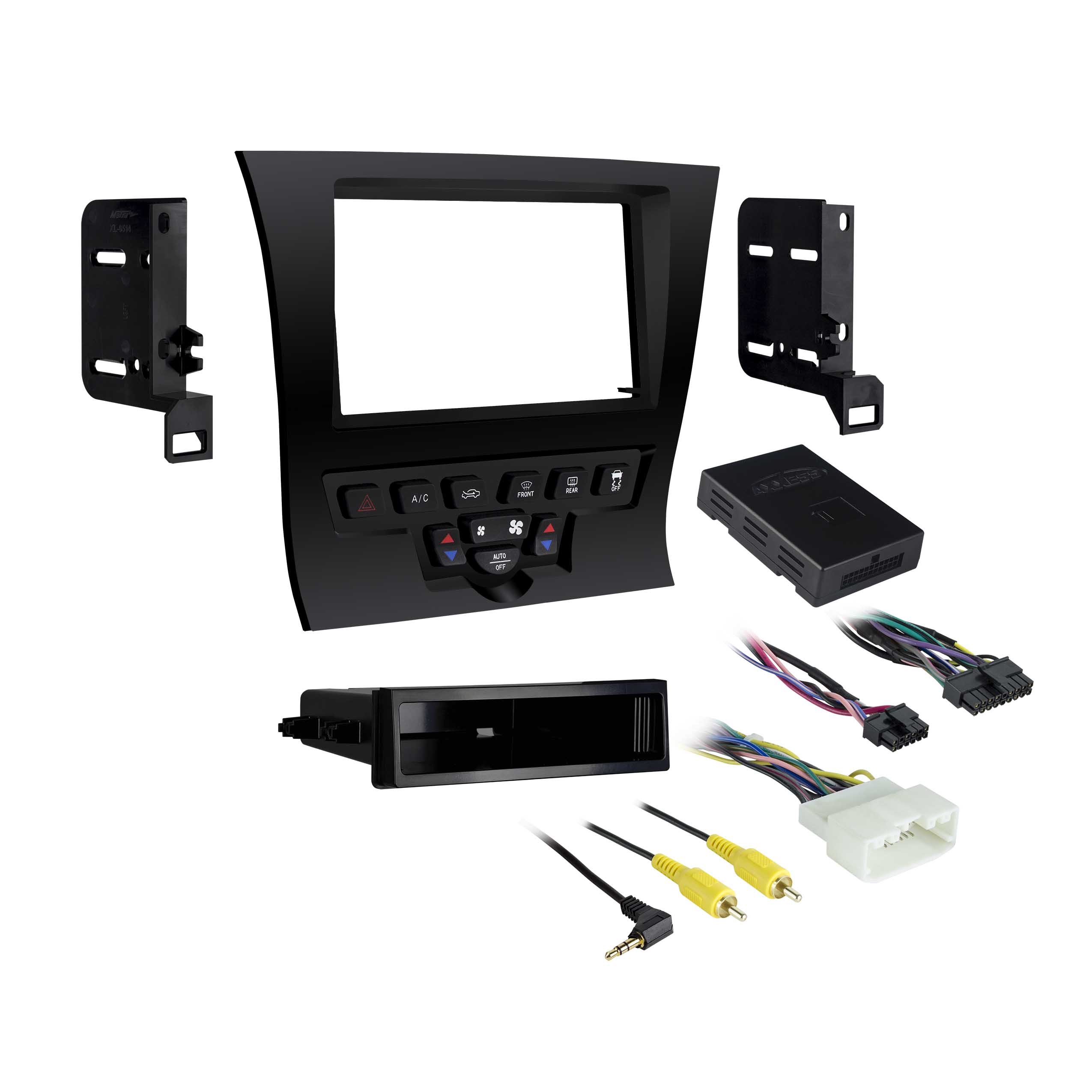Metra 99-6525B Dash Kit Fits Chrysler 300 2011-2014