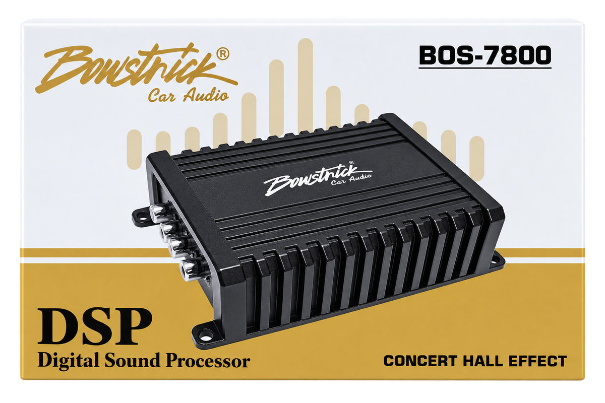 Bowstrick DSP 7800 Digital Signal Processor