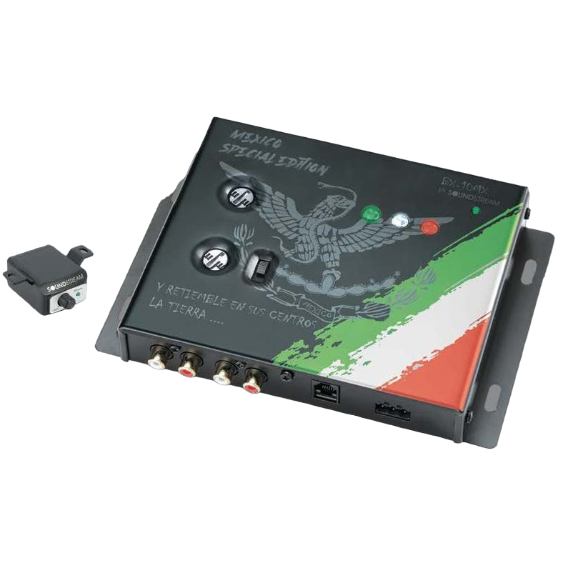 Soundstream BX-10MX Digital Bass Reconstruction Mexico Special Edition