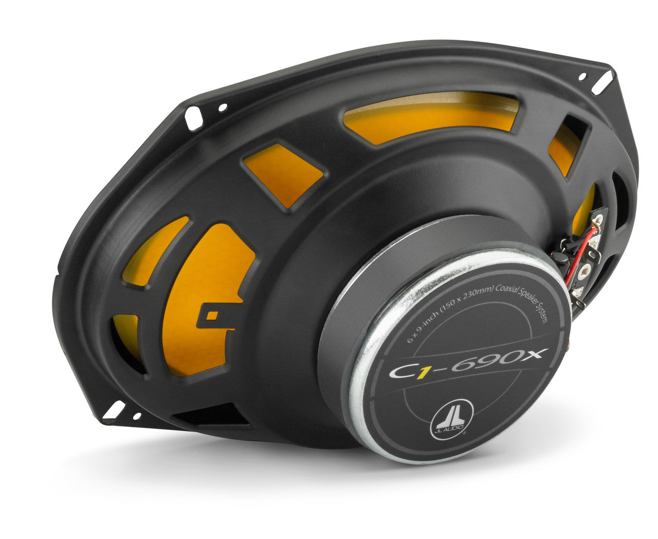 JL Audio C1-690x | 6"x9" 2-Way Coaxial Speakers (Pair)