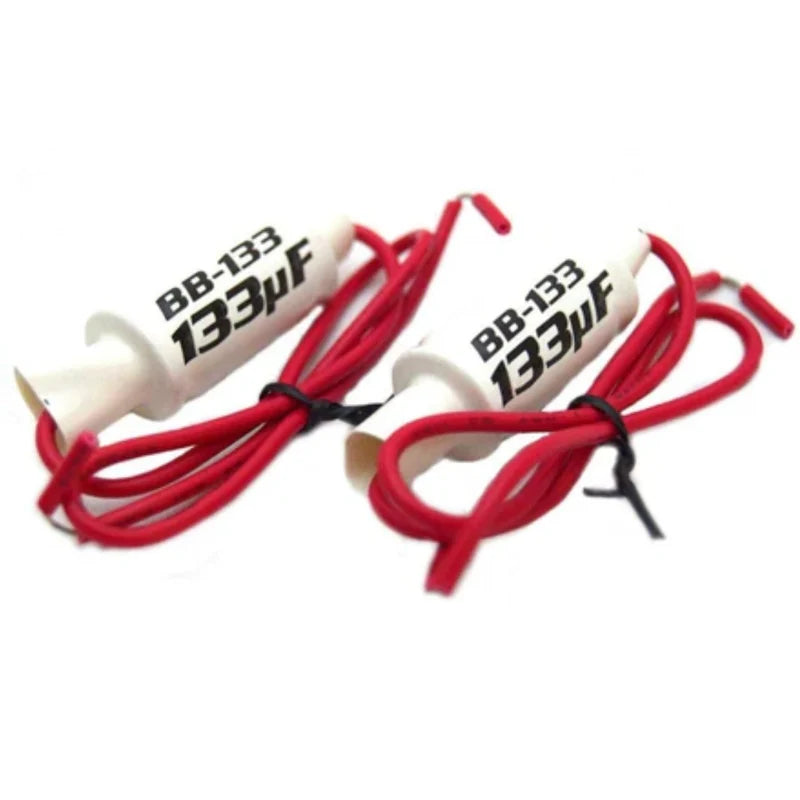 Audiopipe BB-133 | 300 Hz 4-Ohm In-line Noise Filter Bass Blocker (Pair)