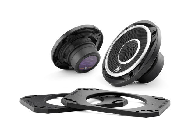 JL Audio C2-400x | 4" 2-Way Coaxial Speakers (Pair)