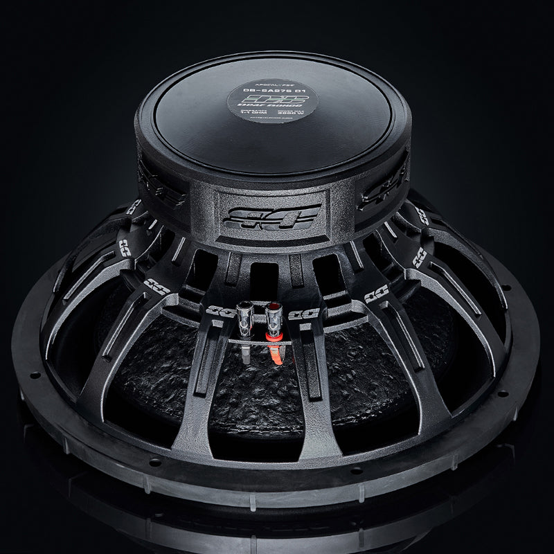 Deaf Bonce DB-SA275 15" 1500W RMS Subwoofer DVC