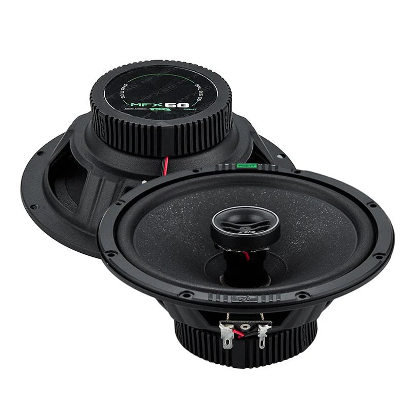 Deaf Bonce Machete MFX-60 6.5” 50W RMS Coaxial Speakers (Pair)