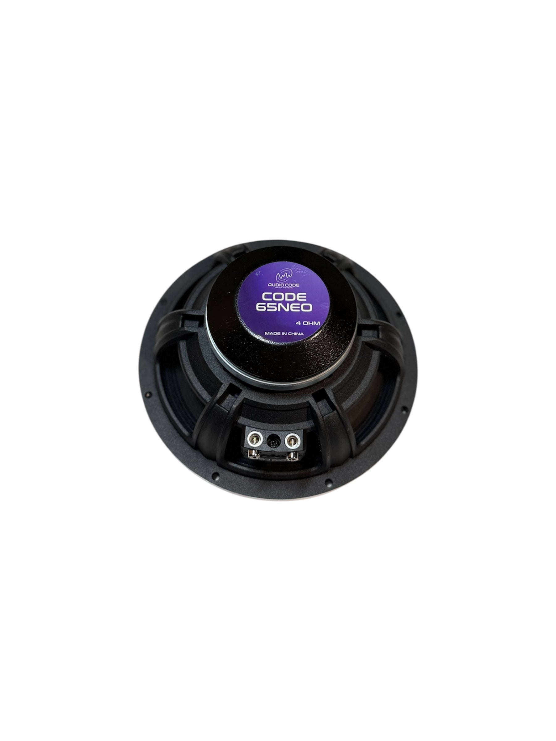 Audio Xtreme Code 65Neo 6.5" 200W RMS Neodymium Midrange Speaker (Single)