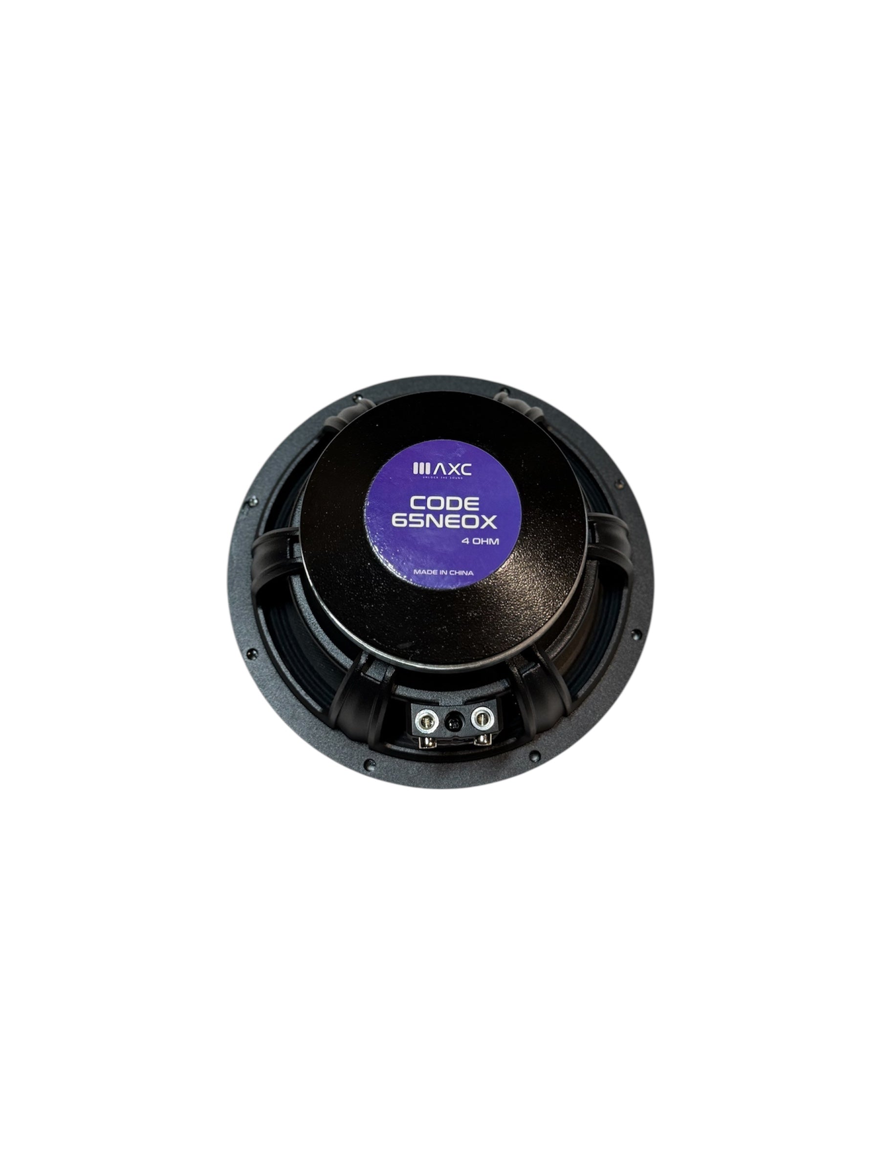 Audio Xtreme Code 65NeoX 6.5" 300W RMS Neodymium Midrange Speaker (Single)