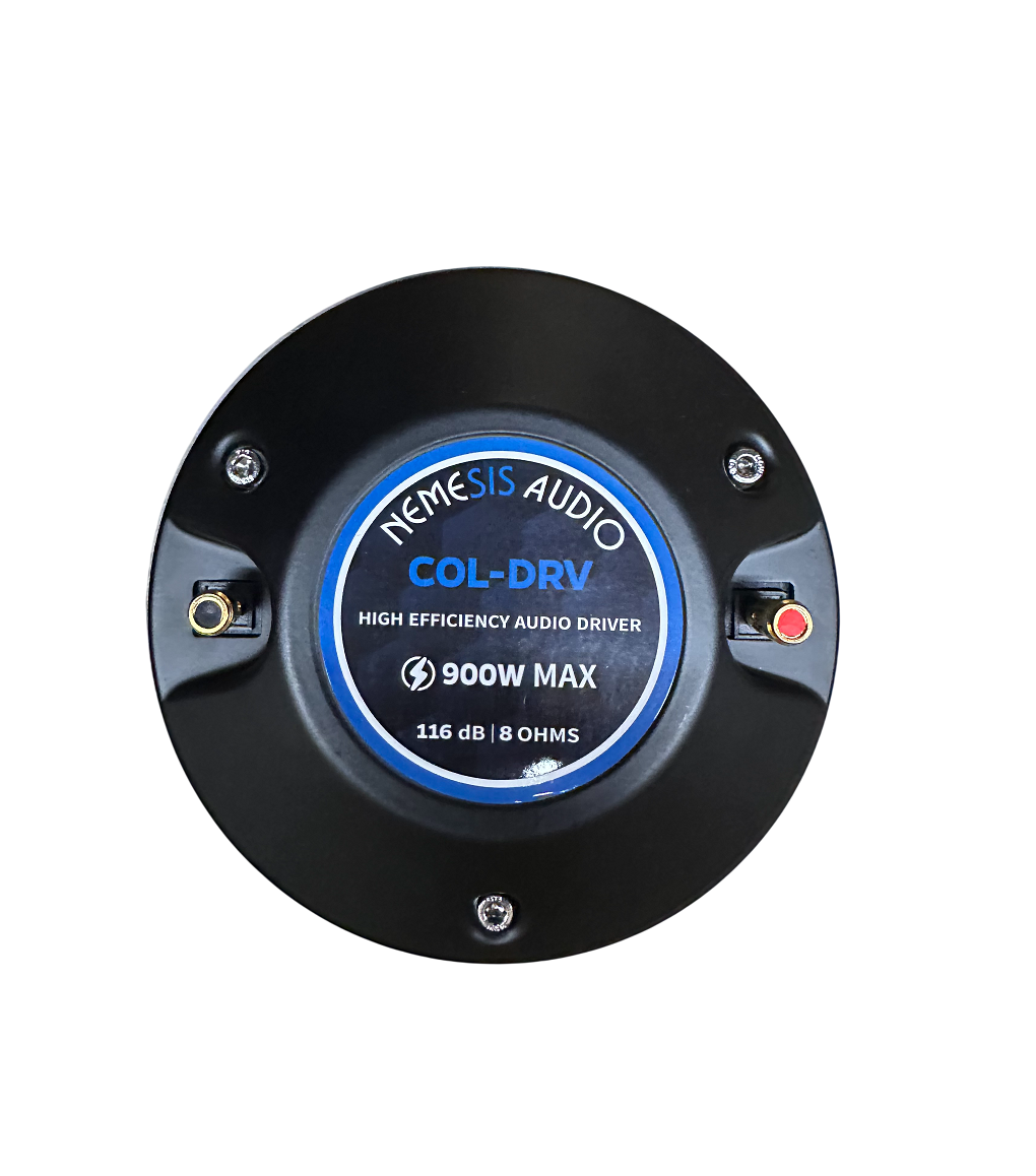 Nemesis Audio COL-DRV 450W RMS High Efficiency Audio Driver 8-Ohm (Single)