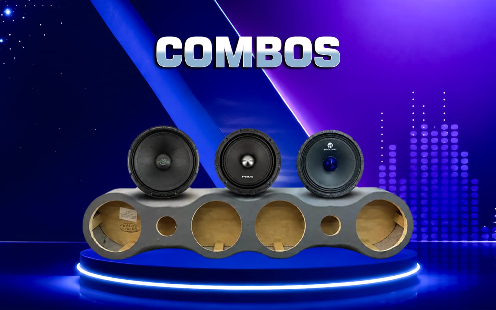 Car Audio Gear, Equipment, Speaker Systems Houston, Tx | Moon Car Ster