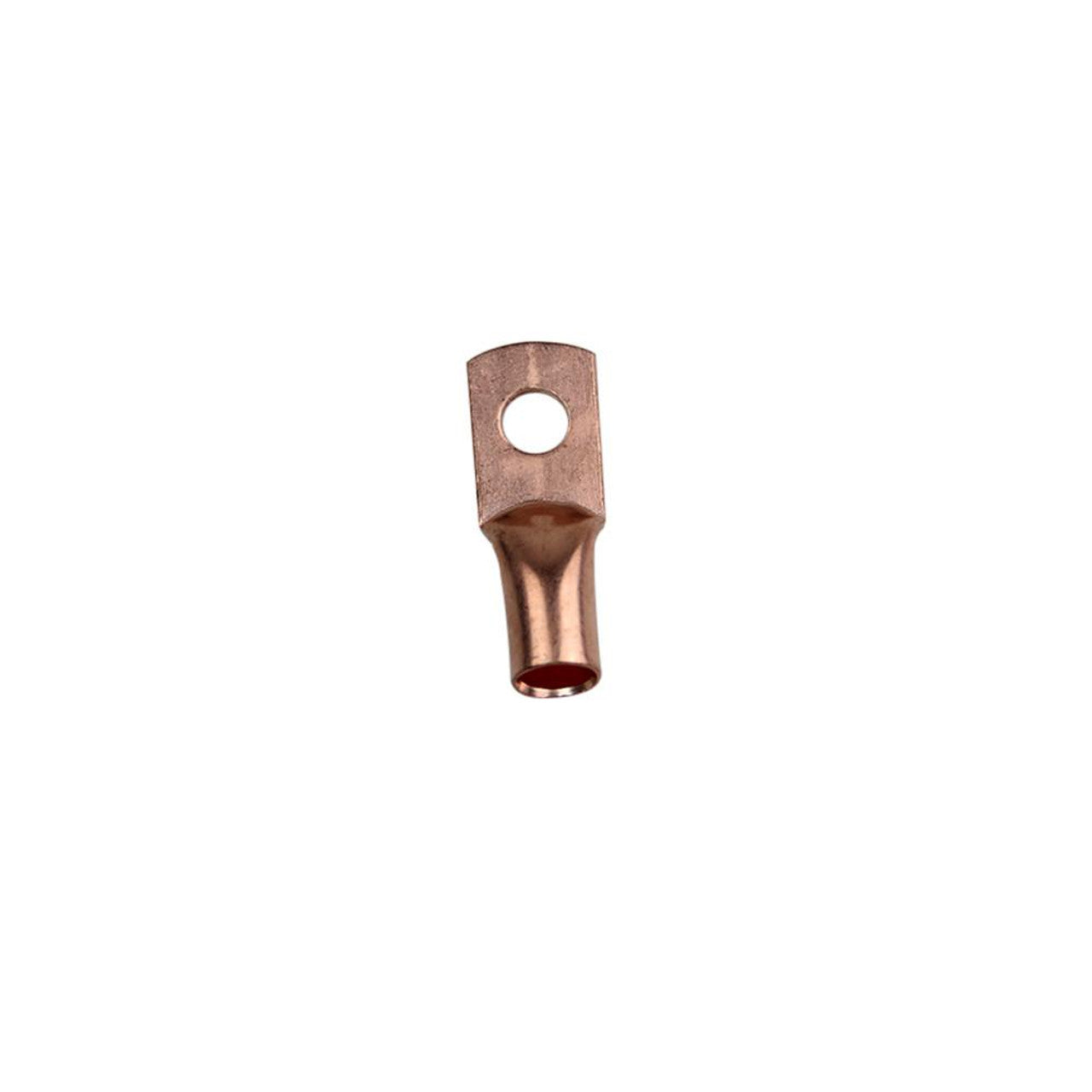 4 Gauge Copper Ring Terminal/Lug (25 Pack)