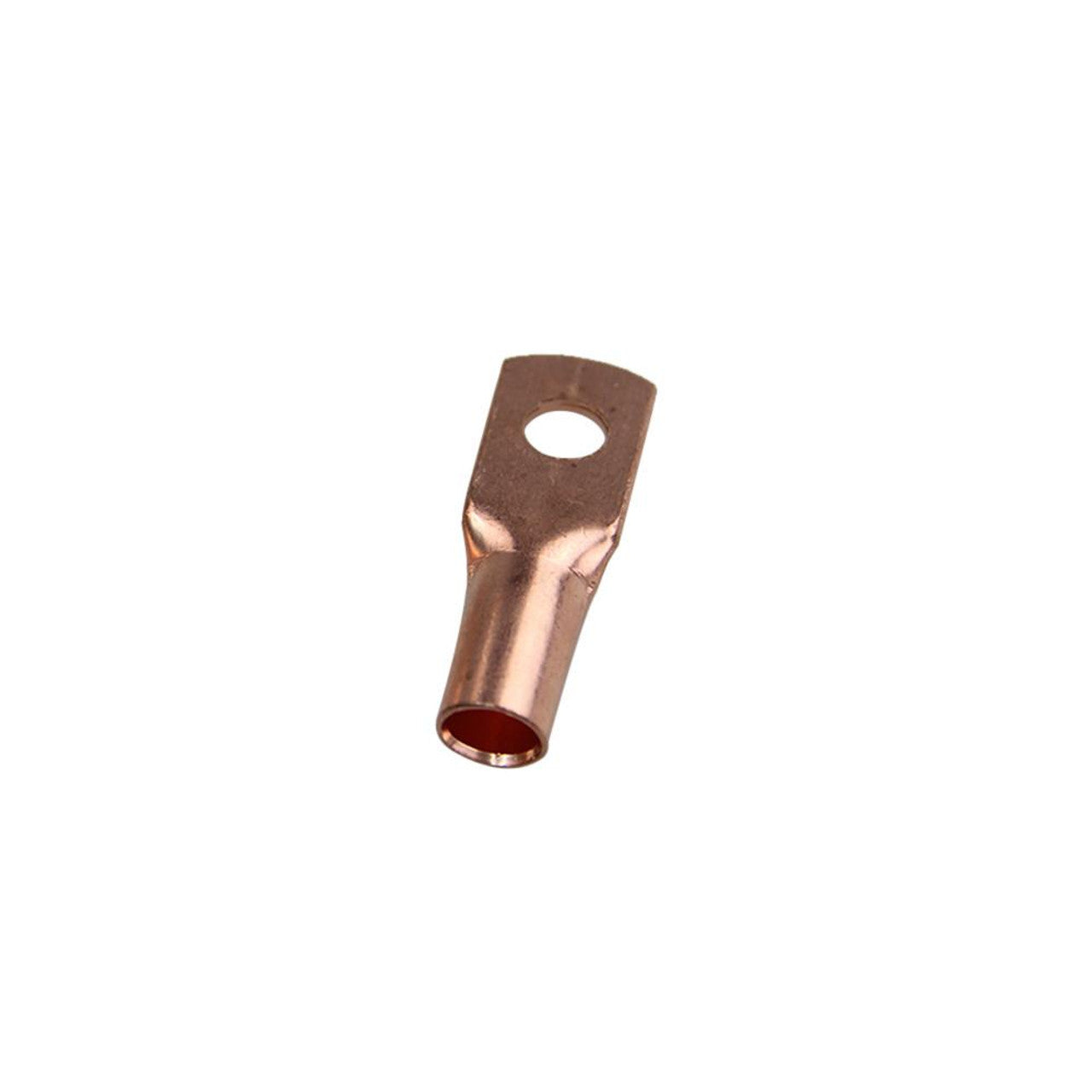 4 Gauge Copper Ring Terminal/Lug (25 Pack)