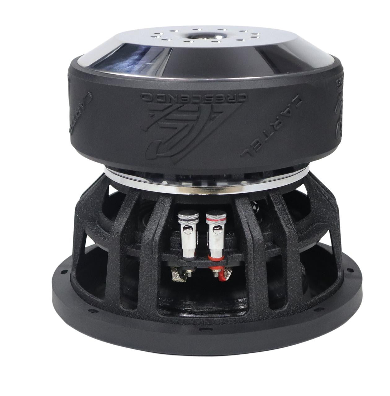 Crescendo Audio CARTEL 10" 2000W RMS Subwoofer DVC