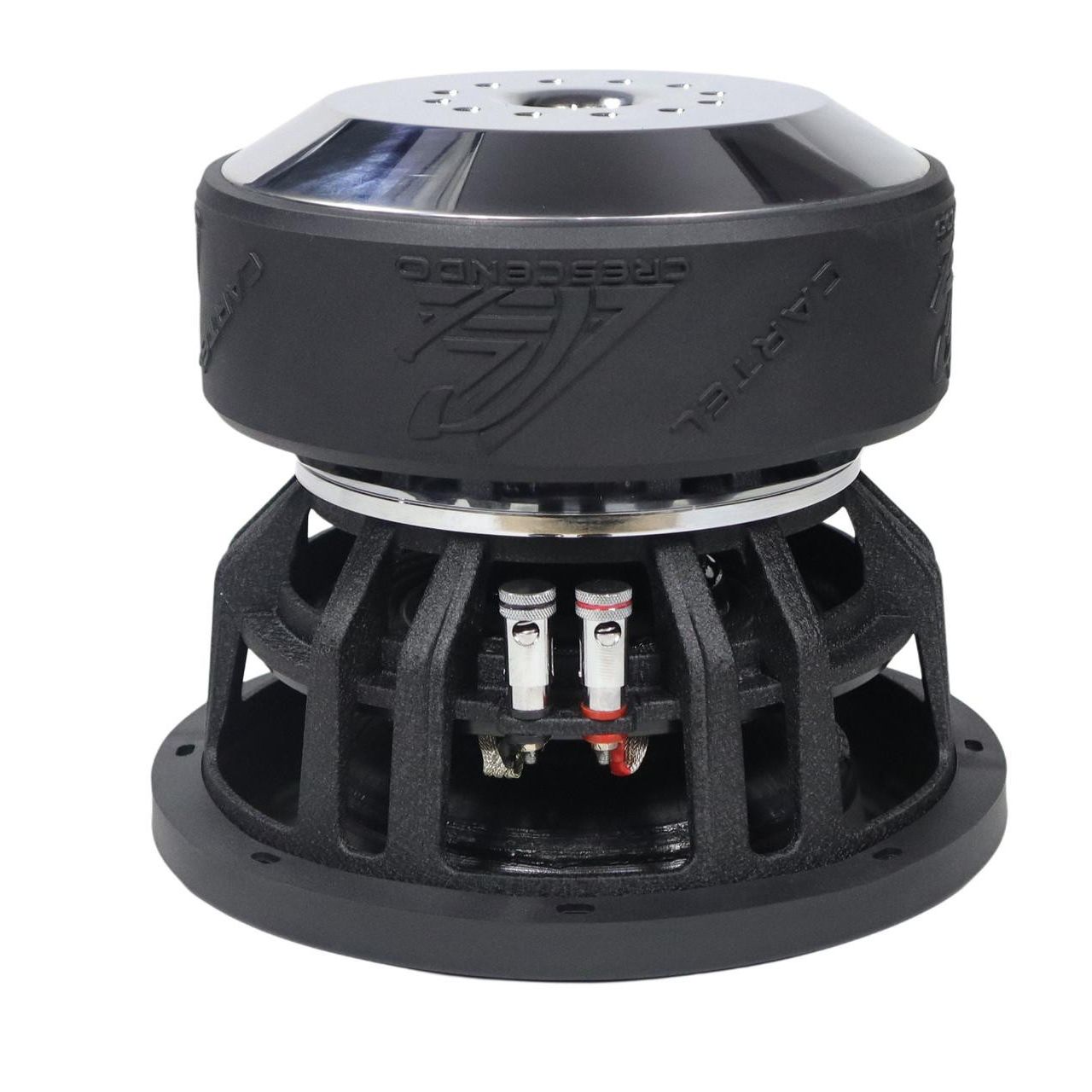Crescendo Audio CARTEL 10" 2000W RMS Subwoofer DVC