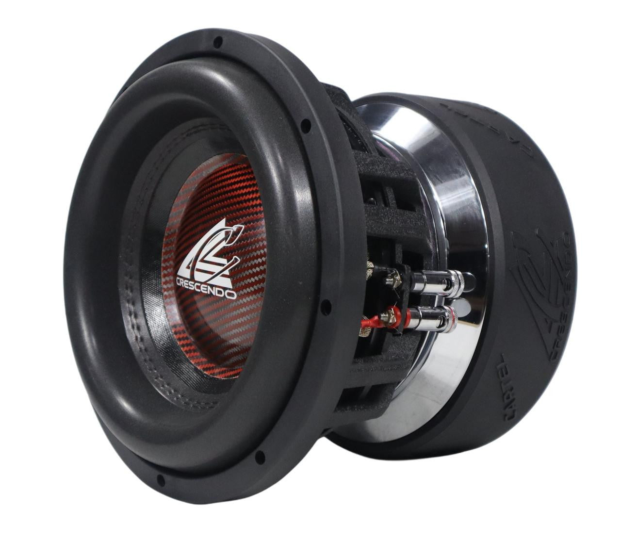 Crescendo Audio CARTEL 10" 2000W RMS Subwoofer DVC