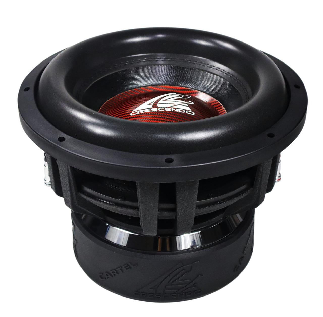Crescendo Audio CARTEL 12" 2000W RMS Subwoofer DVC