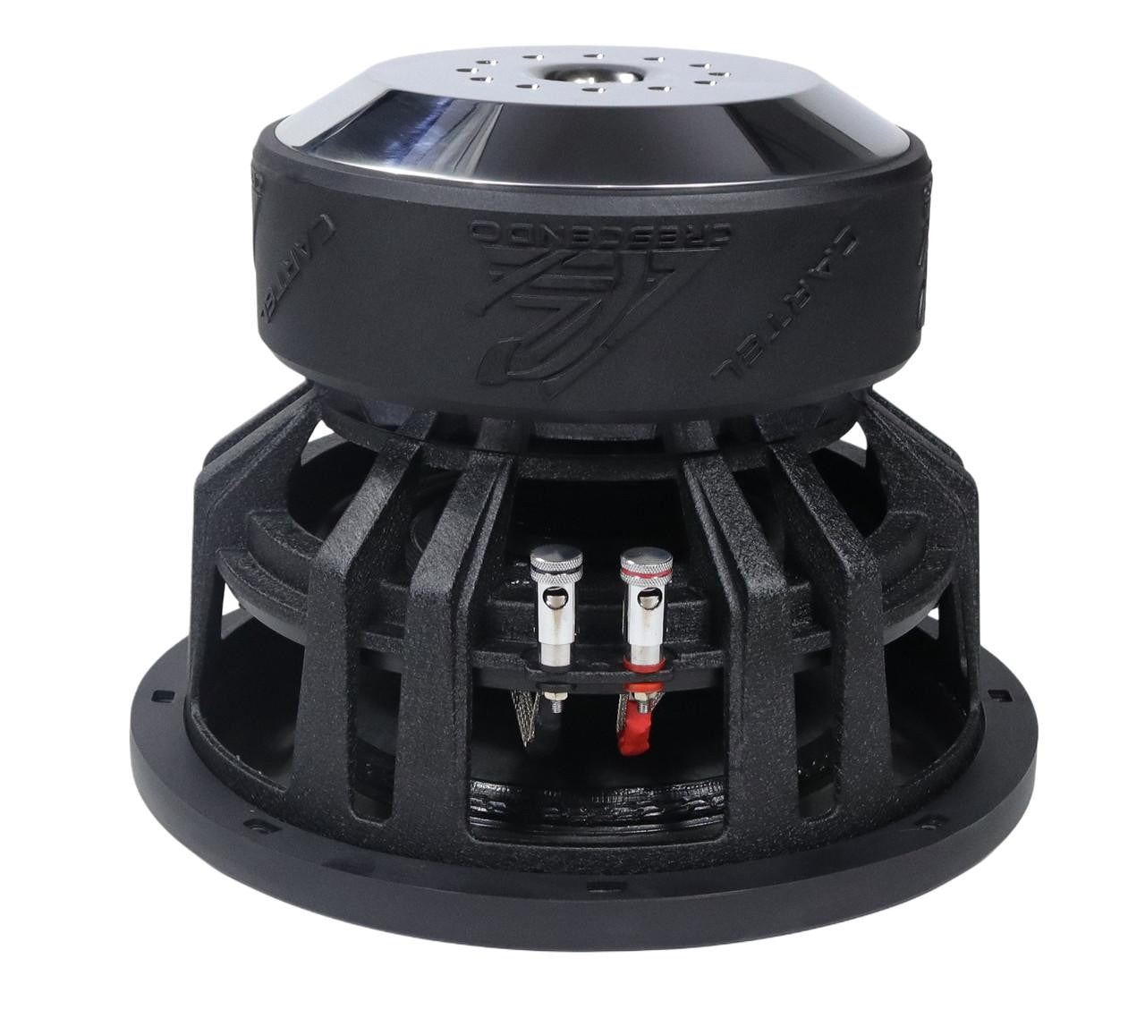 Crescendo Audio CARTEL 12" 2000W RMS Subwoofer DVC