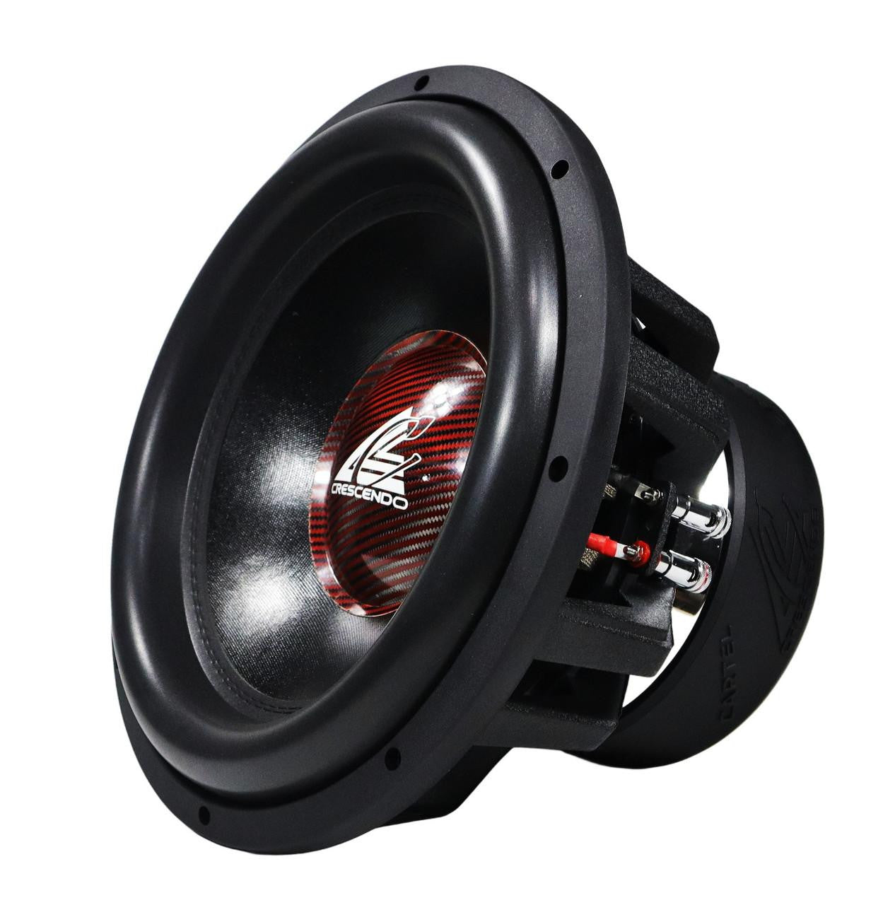 Crescendo Audio CARTEL 15" 2000W RMS Subwoofer DVC