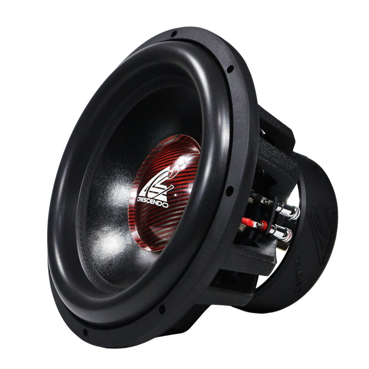 Crescendo Audio CARTEL 15" 2000W RMS Subwoofer DVC