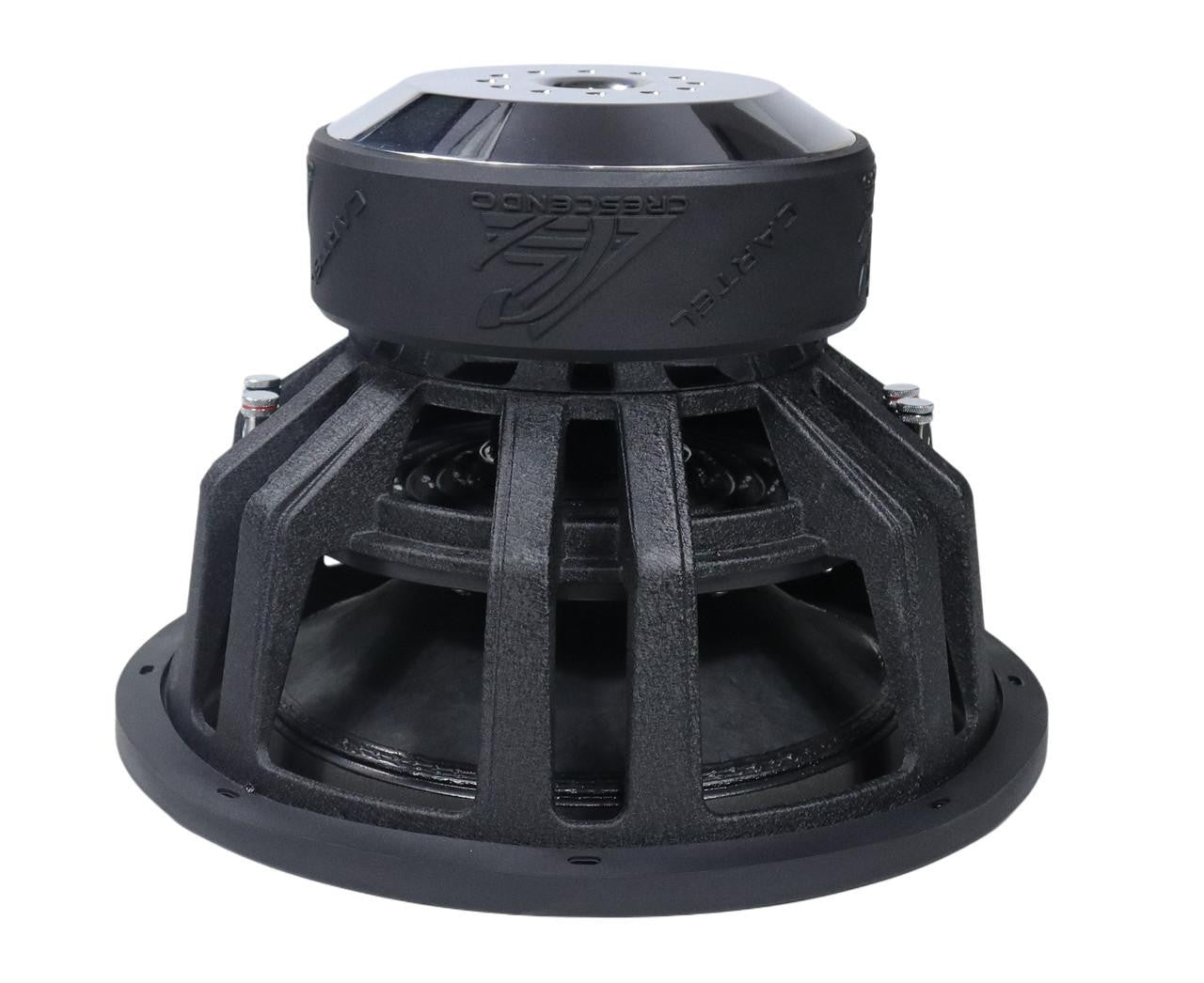 Crescendo Audio CARTEL 15" 2000W RMS Subwoofer DVC