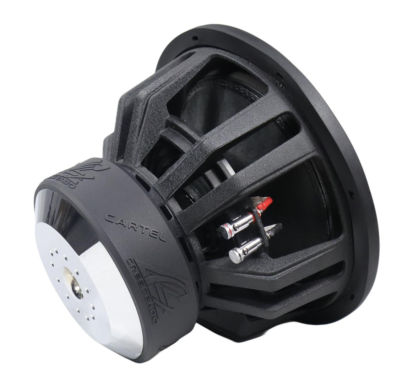 Crescendo Audio CARTEL 15" 2000W RMS Subwoofer DVC