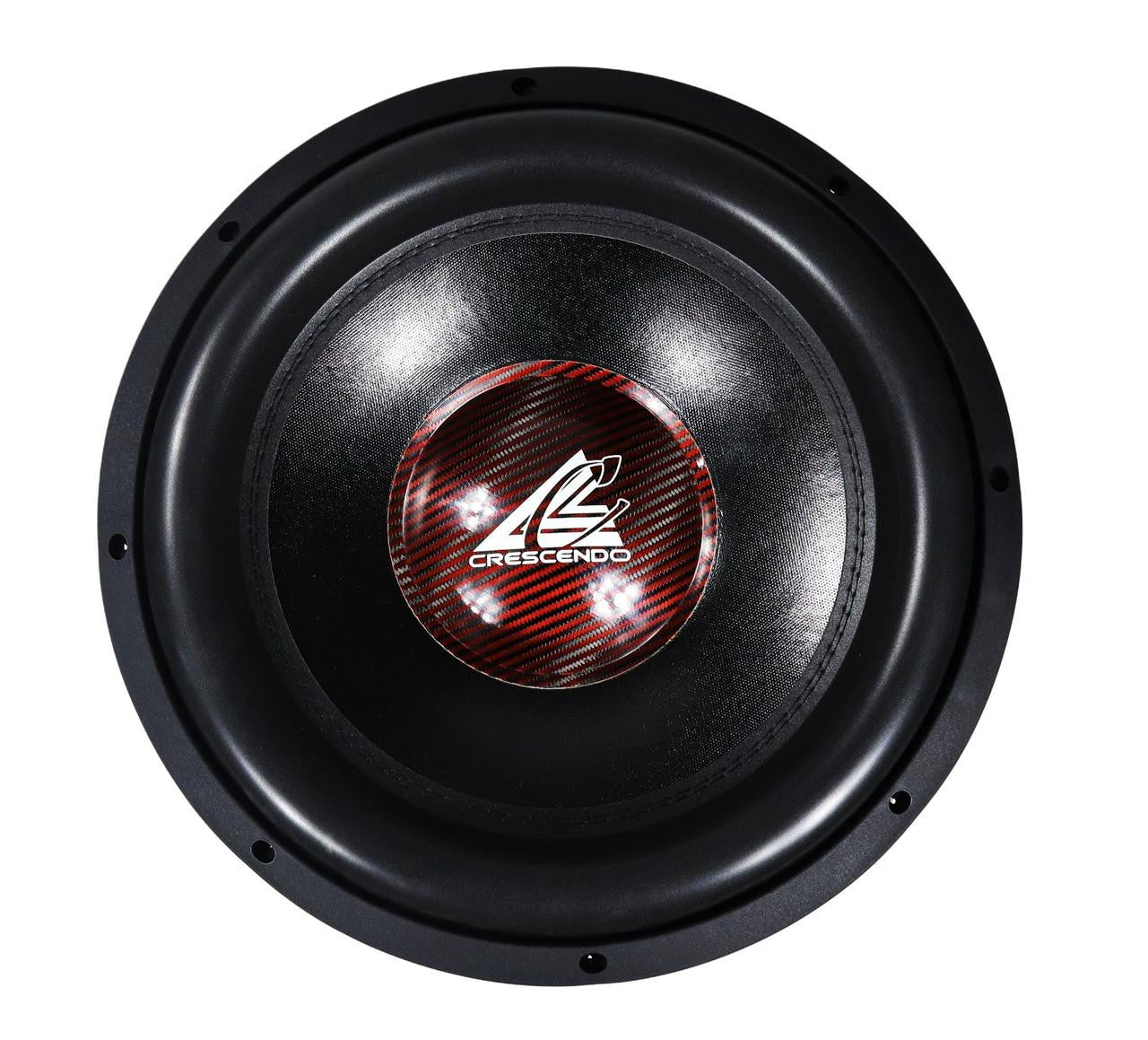 Crescendo Audio CARTEL 15" 2000W RMS Subwoofer DVC
