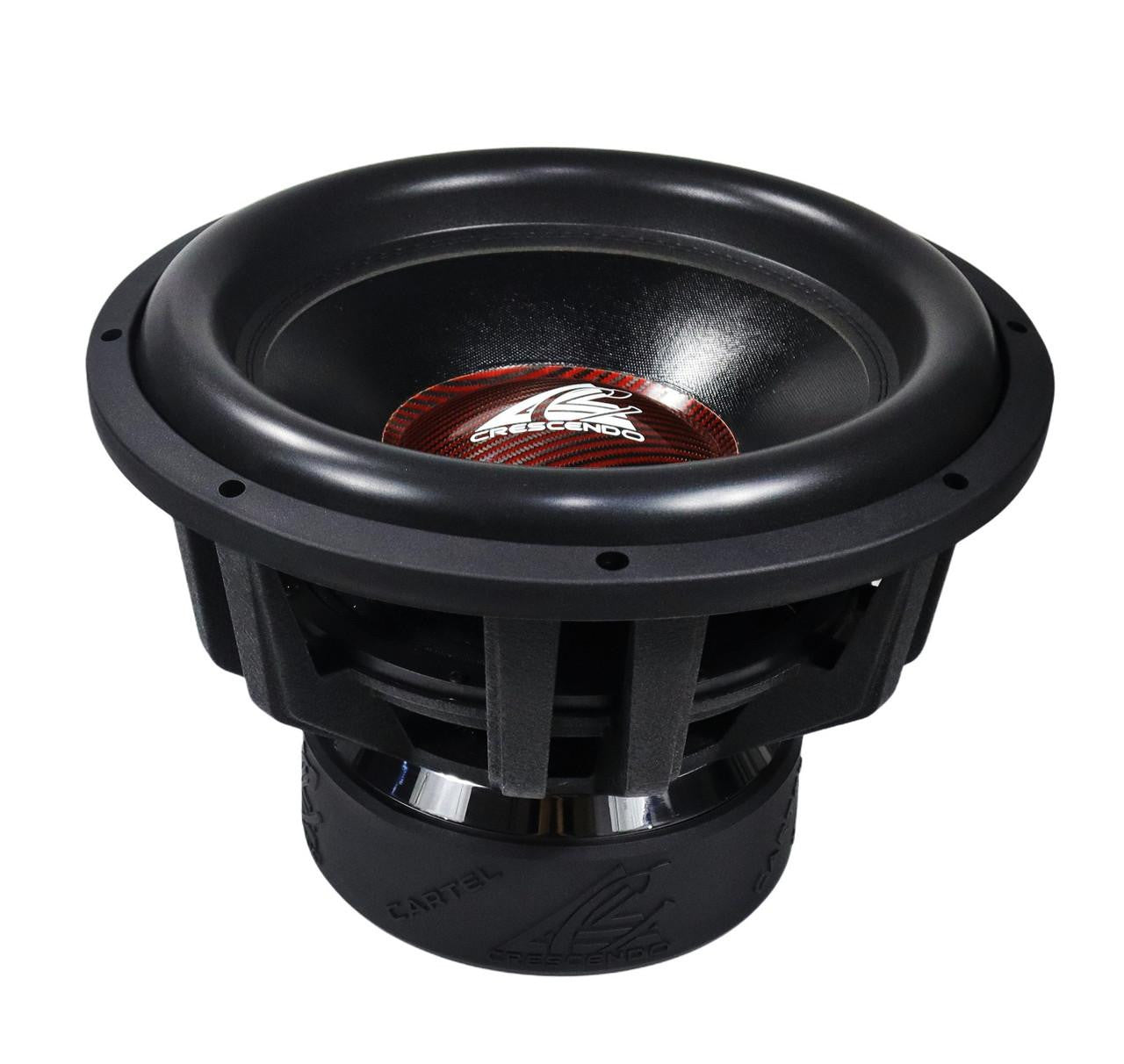 Crescendo Audio CARTEL 15" 2000W RMS Subwoofer DVC