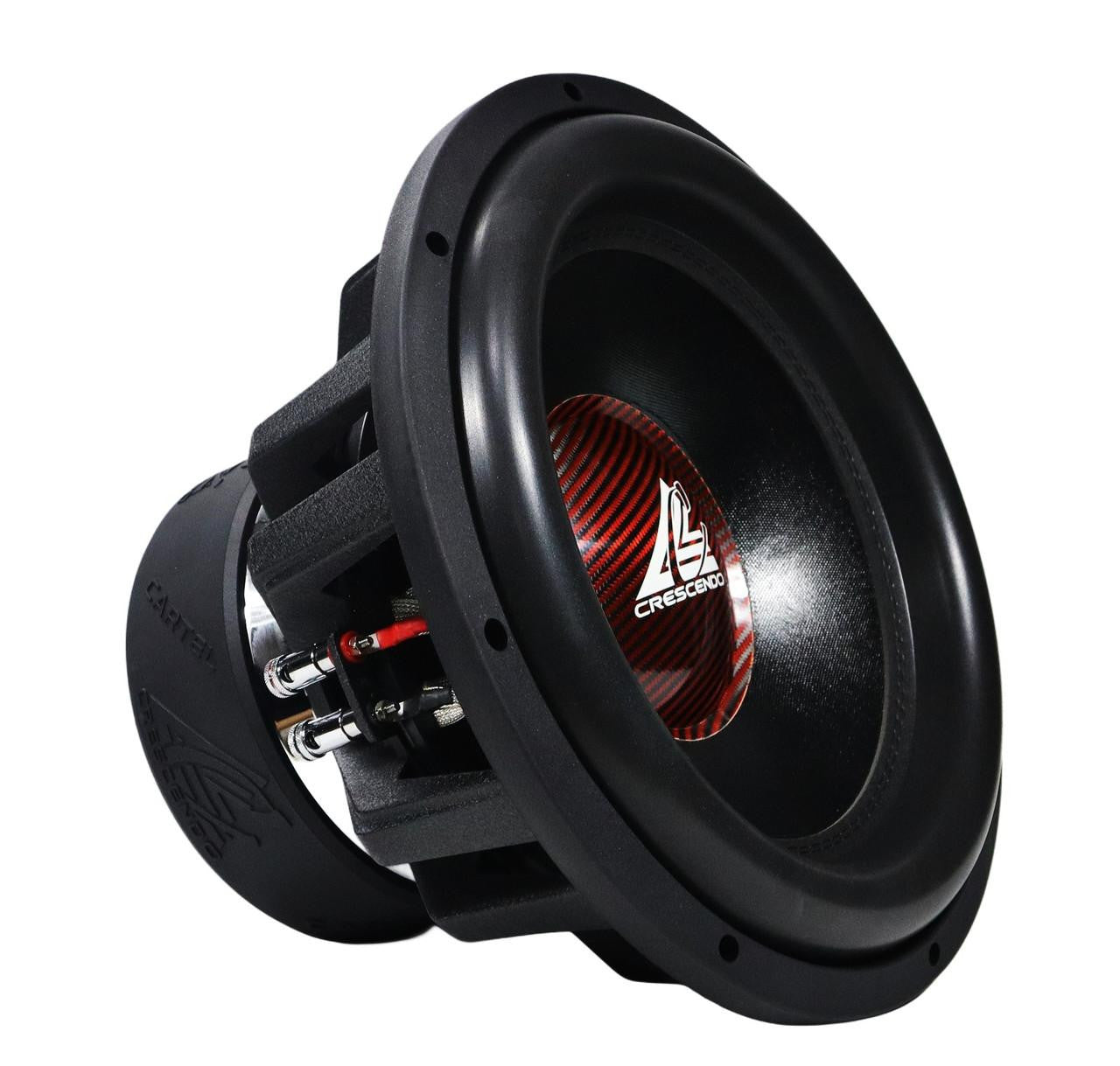 Crescendo Audio CARTEL 15" 2000W RMS Subwoofer DVC