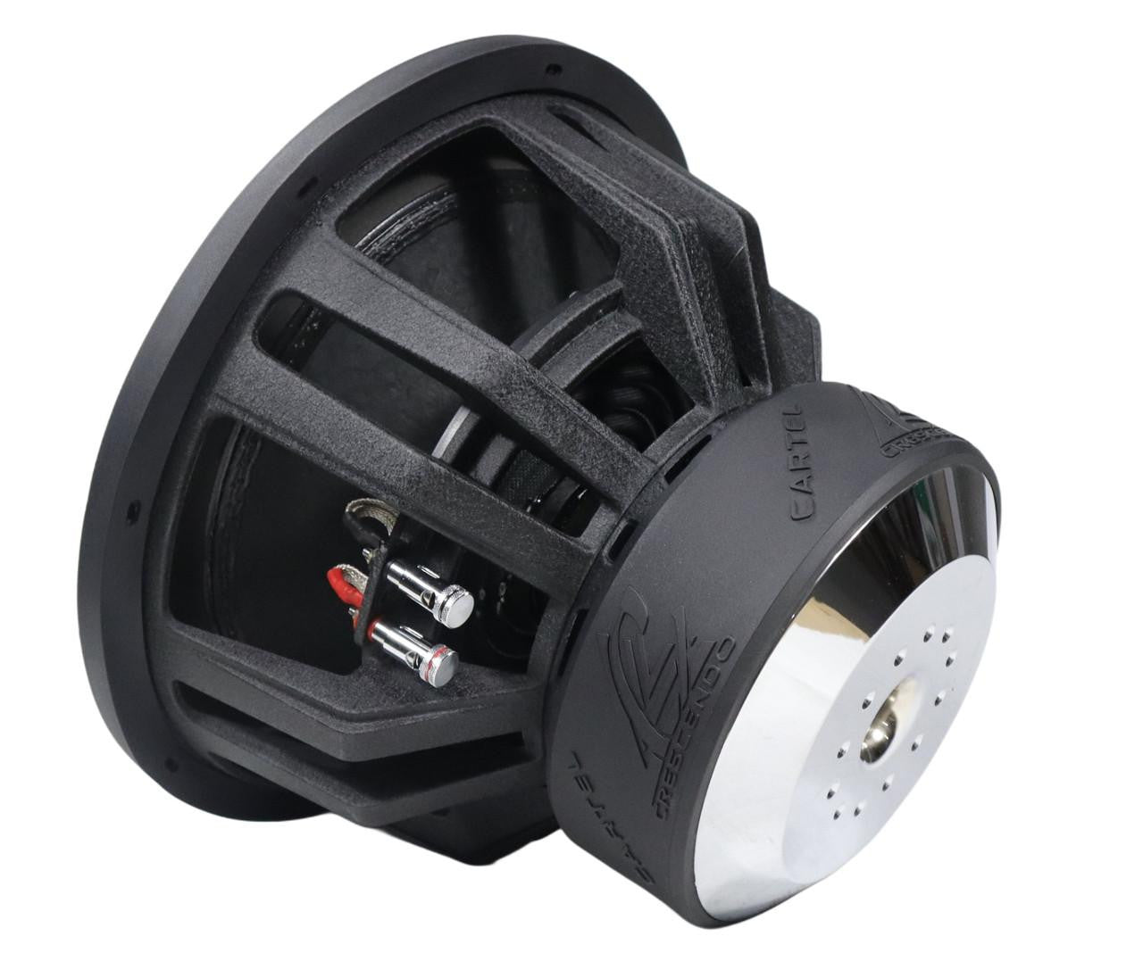 Crescendo Audio CARTEL 15" 2000W RMS Subwoofer DVC
