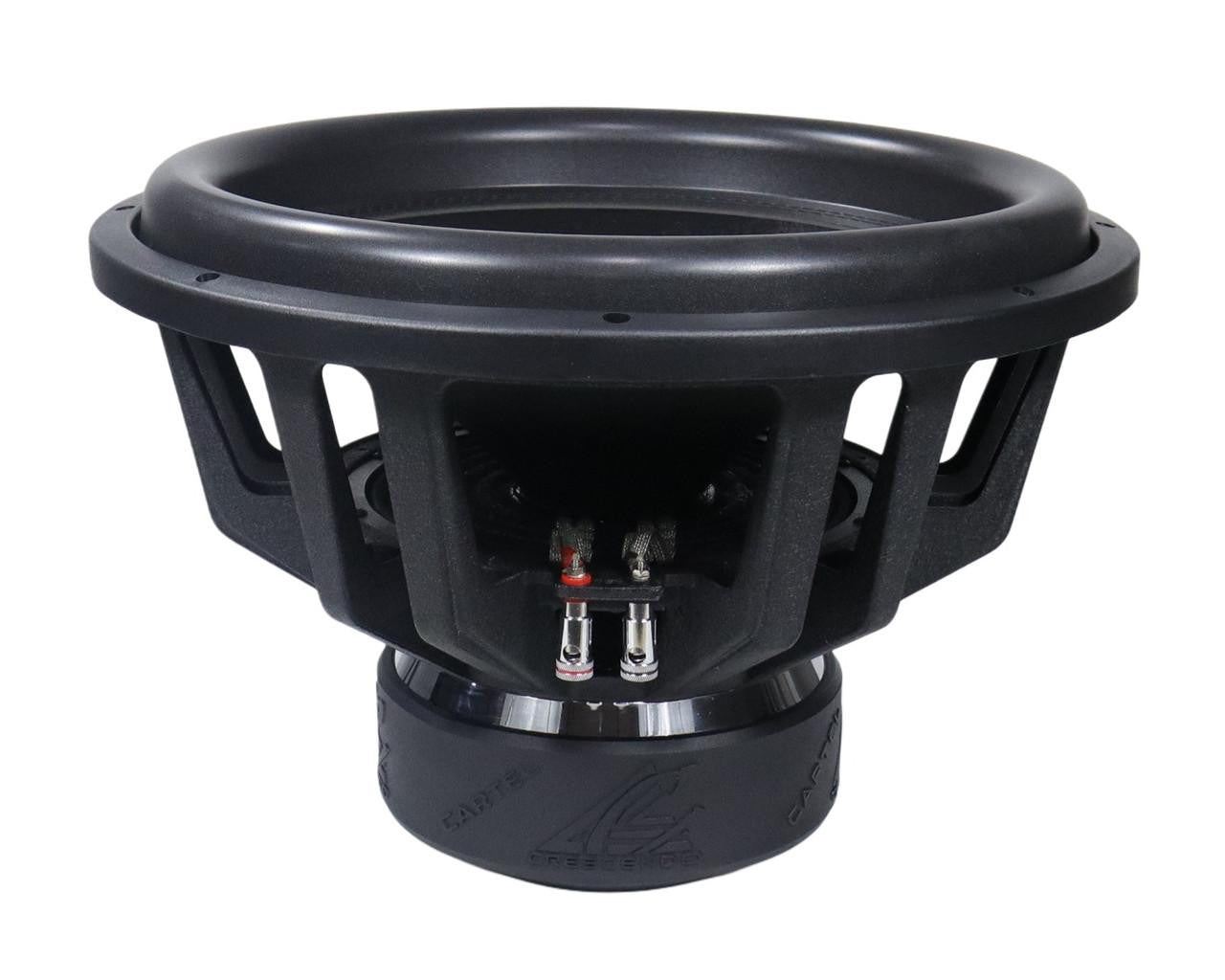 Crescendo Audio CARTEL 18" 2000W RMS Subwoofer DVC