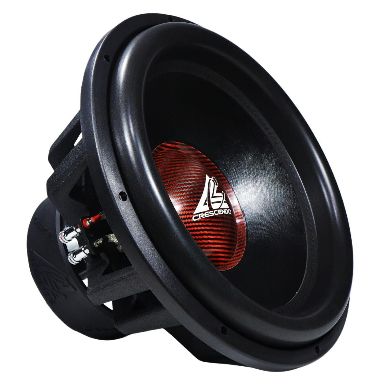 Crescendo Audio CARTEL 18" 2000W RMS Subwoofer DVC
