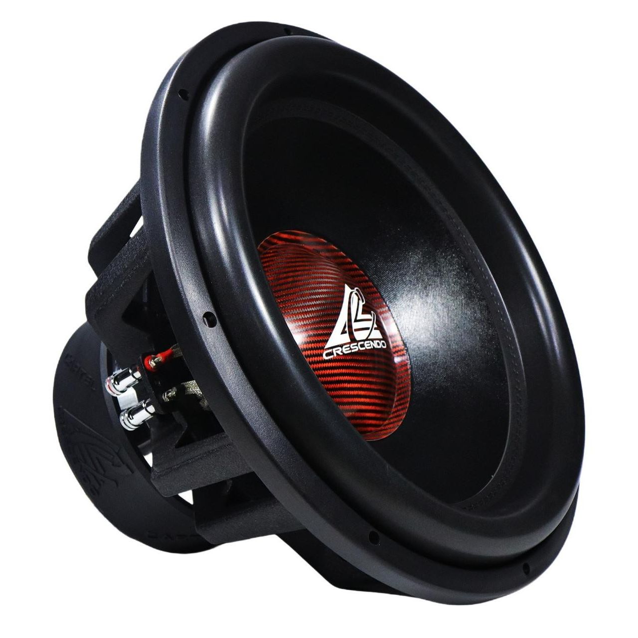 Crescendo Audio CARTEL 18" 2000W RMS Subwoofer DVC