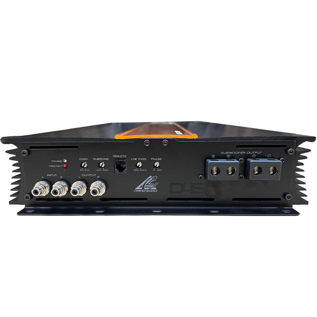 Crescendo Audio Bass Clef BC-17K 17000W RMS Monoblock Amplifier