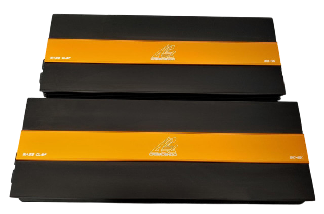 Crescendo Audio Bass Clef BC-4K 4000W RMS Monoblock Amplifier