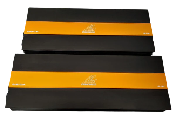 Crescendo Audio Bass Clef BC-6K 6000W RMS Monoblock Amplifier