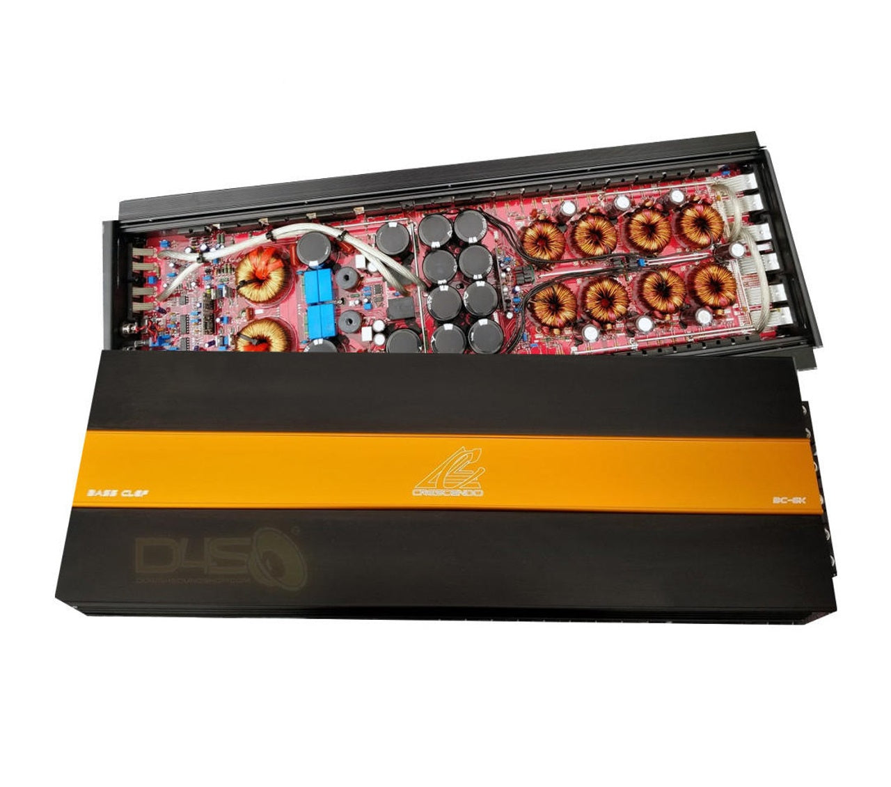 Crescendo Audio Bass Clef BC-6K 6000W RMS Monoblock Amplifier
