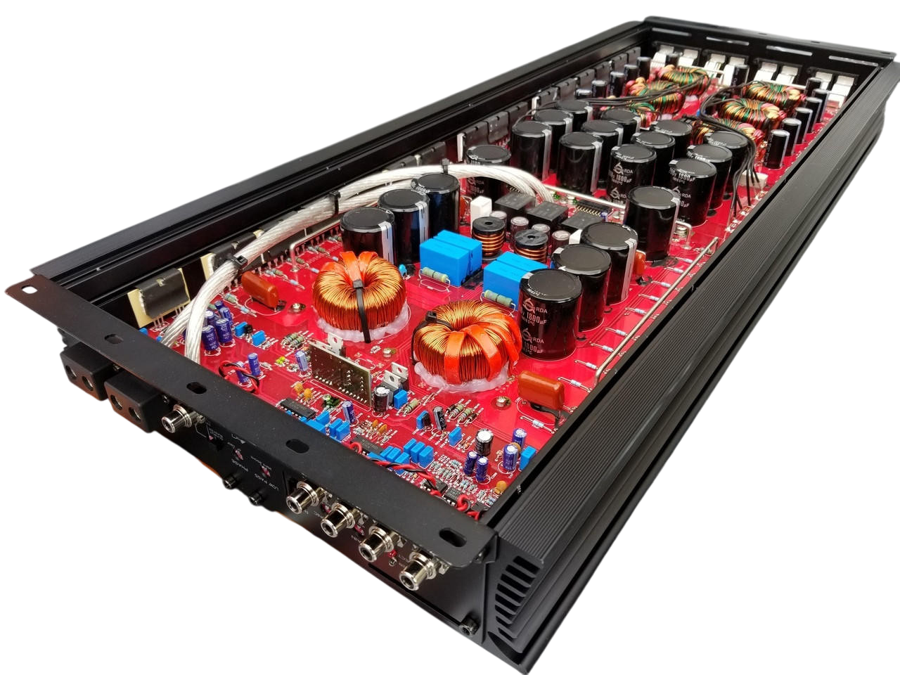 Crescendo Audio Bass Clef BC-8K 8000W RMS Monoblock Amplifier