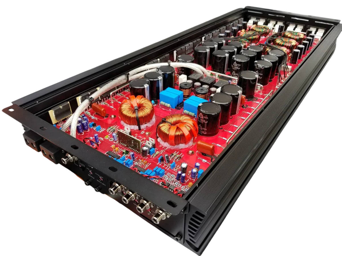 Crescendo Audio Bass Clef BC-6K 6000W RMS Monoblock Amplifier