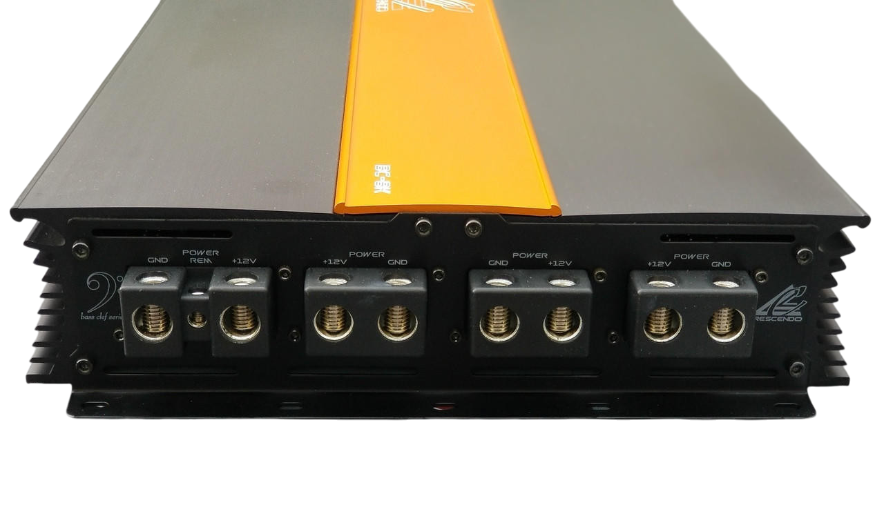 Crescendo Audio Bass Clef BC-8K 8000W RMS Monoblock Amplifier