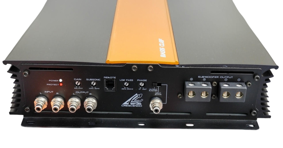 Crescendo Audio Bass Clef BC-8K 8000W RMS Monoblock Amplifier