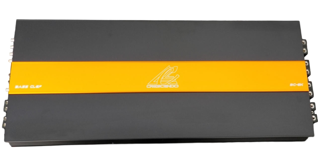 Crescendo Audio Bass Clef BC-8K 8000W RMS Monoblock Amplifier