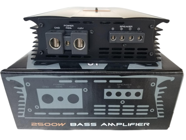 Crescendo Audio Symphony S1 Plus 2500W RMS Monoblock Amplifier