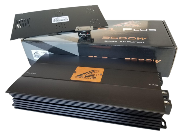 Crescendo Audio Symphony S1 Plus 2500W RMS Monoblock Amplifier
