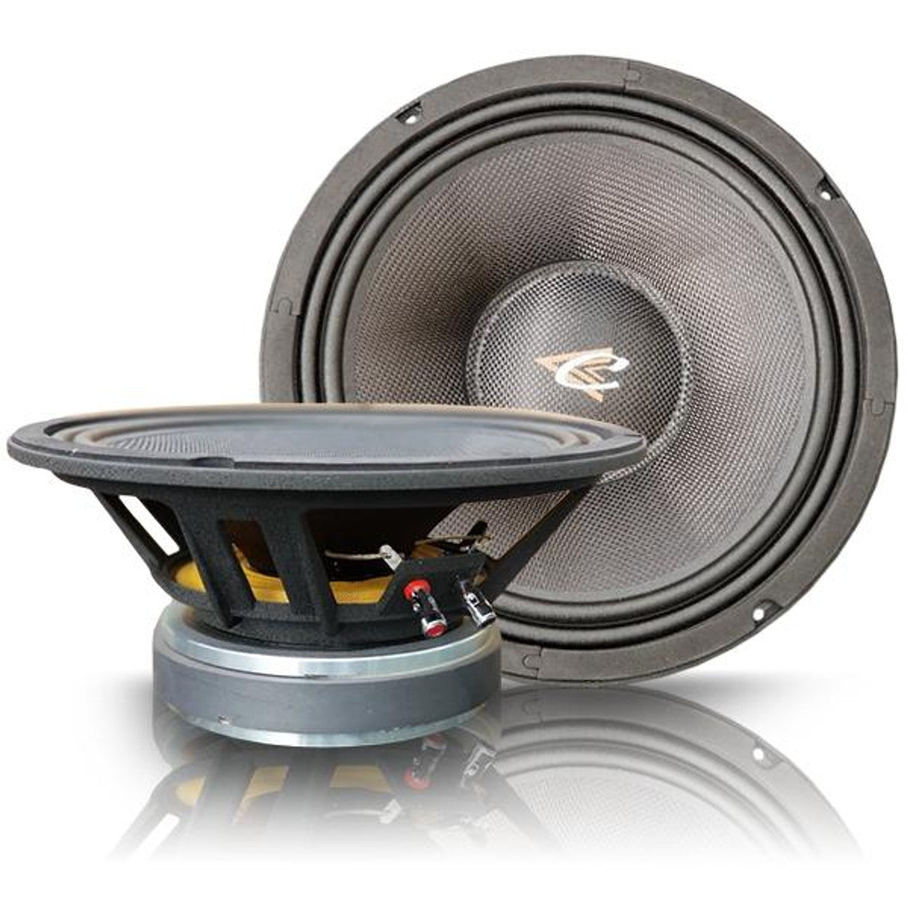Crescendo Audio PWX-10 10" 300W RMS Midbass Speakers 4-Ohm (Single)