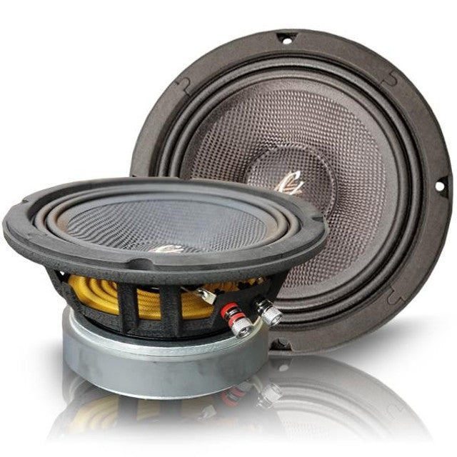Crescendo Audio PWX-6 6.5" 150W RMS Midbass Speaker 4-Ohm (Single)