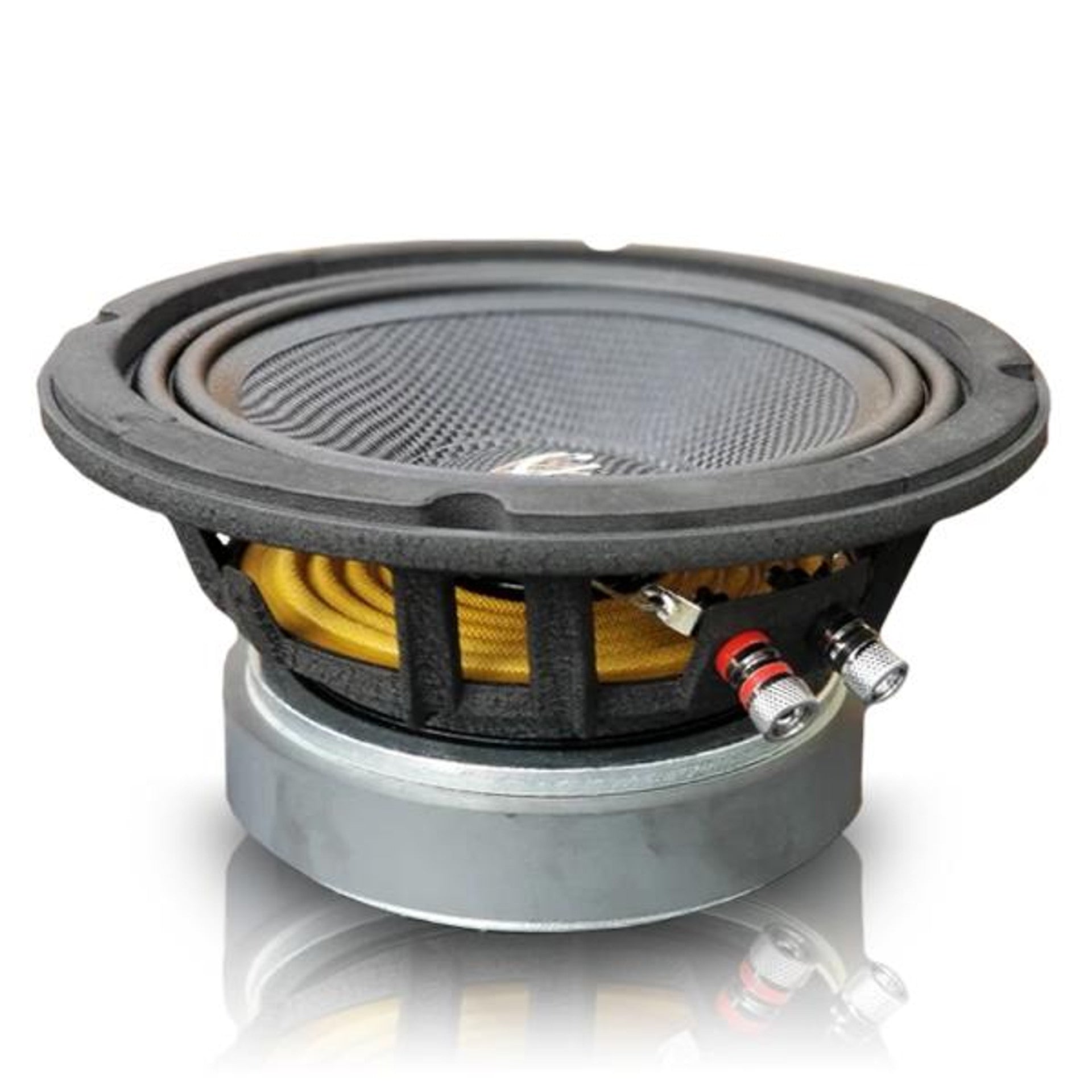 Crescendo Audio PWX-6 6.5" 150W RMS Midbass Speaker 4-Ohm (Single)