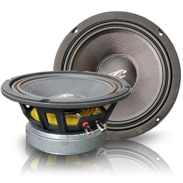 Crescendo Audio PWX-8 8" 200W RMS Midbass Speaker 4-Ohm (Single)