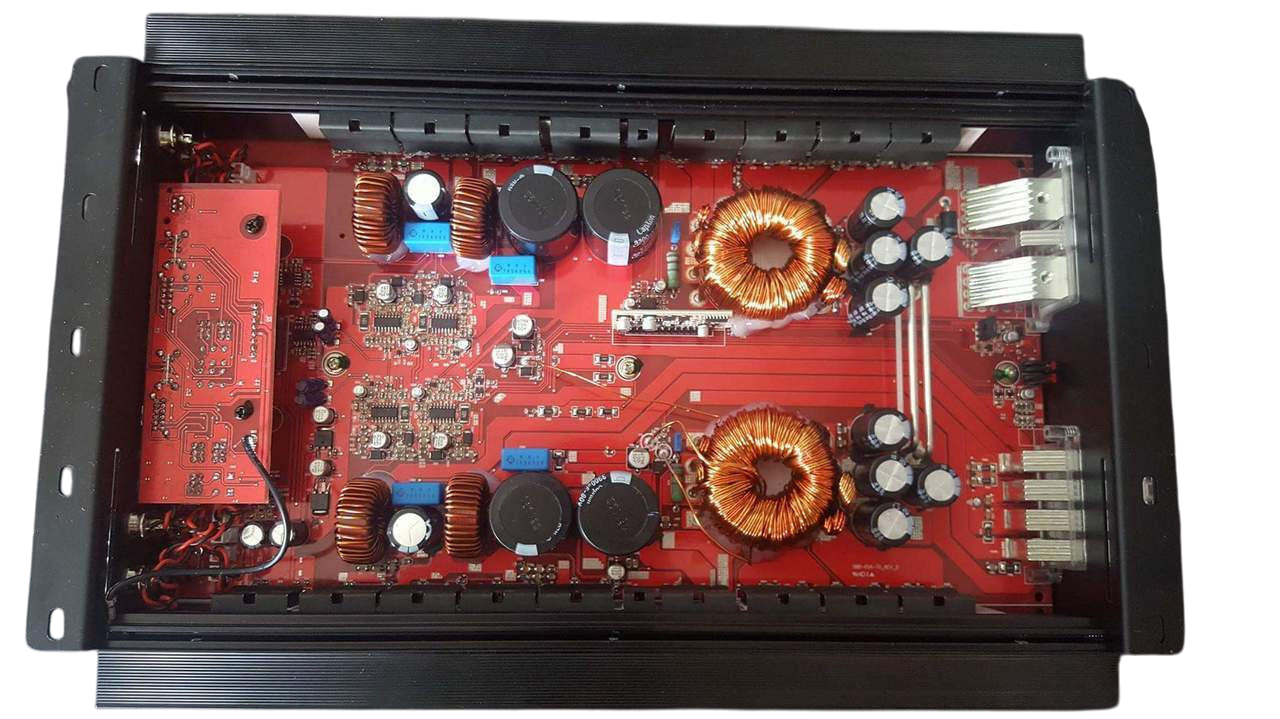 Crescendo Audio Concerto C2000.4D 4-Channel Amplifier