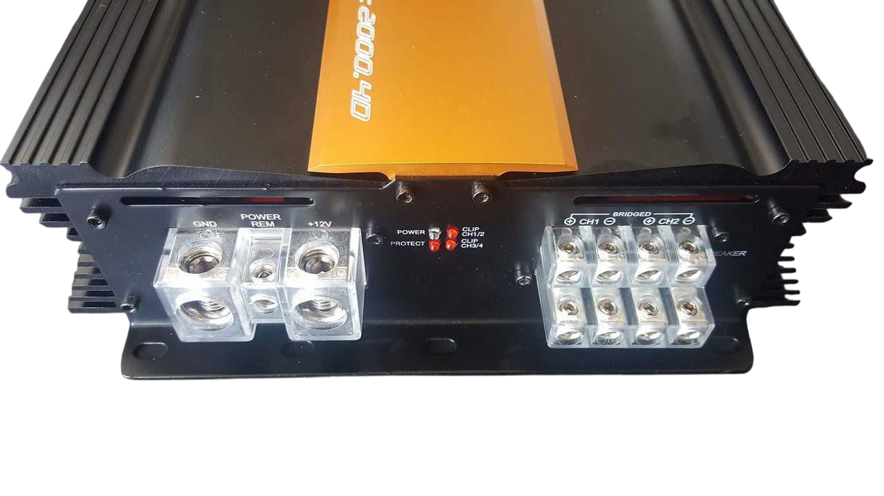 Crescendo Audio Concerto C2000.4D 4-Channel Amplifier
