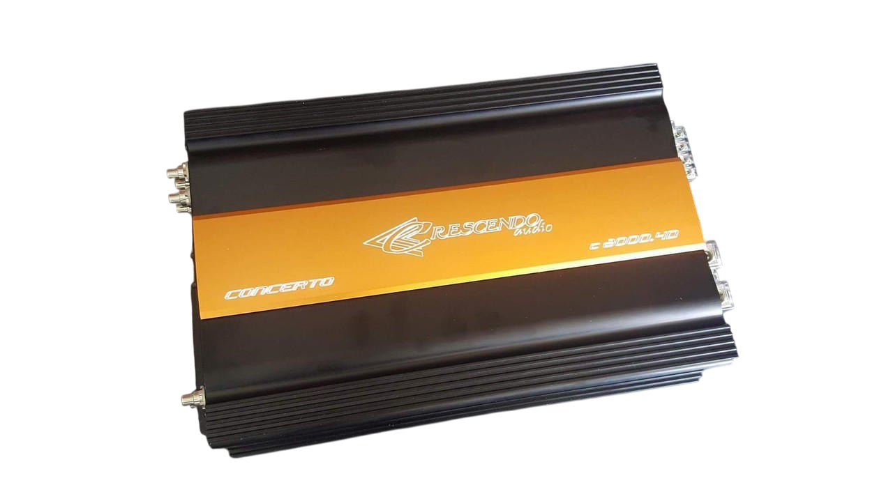 Crescendo Audio Concerto C2000.4D 4-Channel Amplifier
