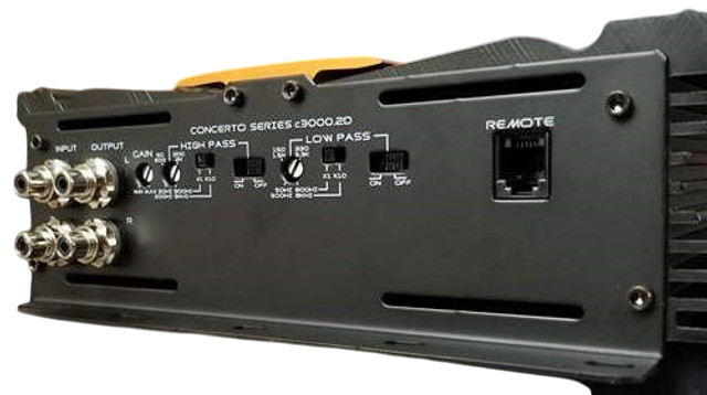 Crescendo Audio Concerto C3000.2D 3080W 2-Channel Amplifier